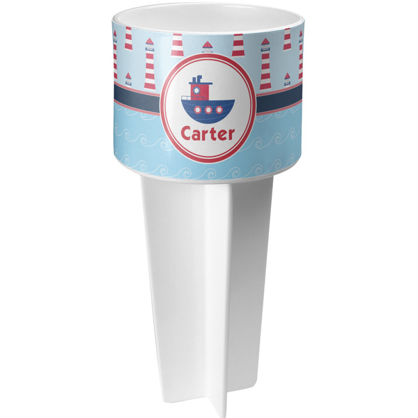 Light House & Waves spiker_white_apvl