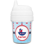 Light House & Waves Baby Sippy Cup (Personalized)
