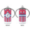 Sail Boats & Stripes 12 oz Stainless Steel Sippy Cups - APPROVAL