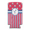 Sail Boats & Stripes 12oz Tall Can Sleeve - FRONT