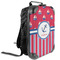 Sail Boats & Stripes Kids Hard Shell Backpack (Personalized)