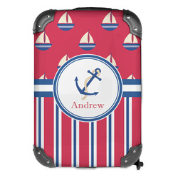 Sail Boats & Stripes Kids Hard Shell Backpack (Personalized)