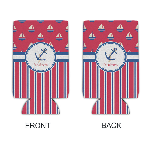 Sail Boats & Stripes 16oz Can Sleeve - APPROVAL