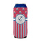 Sail Boats & Stripes 16oz Can Sleeve - FRONT (on can)