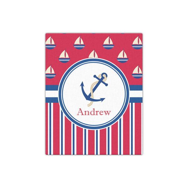 Sail Boats & Stripes 16x20 - Canvas Print - Front View