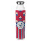 Sail Boats & Stripes 20oz Stainless Steel Water Bottle - Full Print (Personalized)