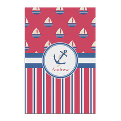 Sail Boats & Stripes Posters - Matte - 20x30 (Personalized)