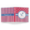 Sail Boats & Stripes 3-Ring Binder Approval- 1in