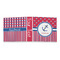 Sail Boats & Stripes 3-Ring Binder Approval- 2in