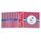Sail Boats & Stripes 3-Ring Binder Approval- 3in