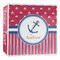 Sail Boats & Stripes 3-Ring Binder - 2 inch (Personalized)
