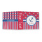 Sail Boats & Stripes 3 Ring Binders - Full Wrap - 2" - OPEN OUTSIDE