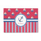 Sail Boats & Stripes 4' x 6' Patio Rug (Personalized)