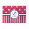 Sail Boats & Stripes 5' x 7' Patio Rug (Personalized)