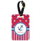 Sail Boats & Stripes Aluminum Luggage Tag (Personalized)