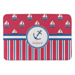 Sail Boats & Stripes Anti-Fatigue Kitchen Mat (Personalized)