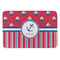 Sail Boats & Stripes Anti-Fatigue Kitchen Mat (Personalized)