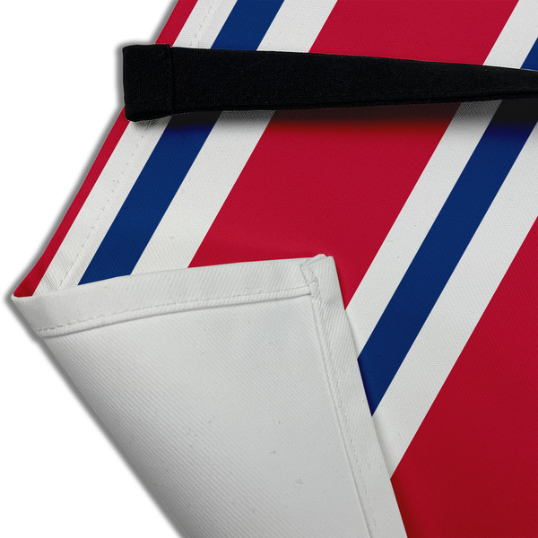 Sail Boats & Stripes Apron - (Detail)