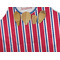 Sail Boats & Stripes Apron - Pocket Detail with Props