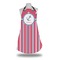 Sail Boats & Stripes Apron on Mannequin