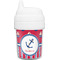 Sail Boats & Stripes Baby Sippy Cup (Personalized)