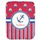 Sail Boats & Stripes Baby Swaddling Blanket (Personalized)