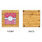 Sail Boats & Stripes Bamboo Trivet with 6" Tile - APPROVAL