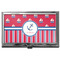 Sail Boats & Stripes Business Card Case