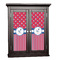 Sail Boats & Stripes Cabinet Decal - XLarge (Personalized)