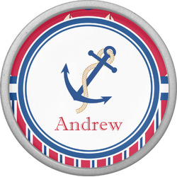 Sail Boats & Stripes Cabinet Knob (Personalized)