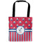 Sail Boats & Stripes Auto Back Seat Organizer Bag (Personalized)