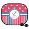 Sail Boats & Stripes Car Side Window Sun Shade (Personalized)