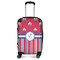 Sail Boats & Stripes Carry-On Travel Bag - With Handle
