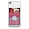 Sail Boats & Stripes 2-in-1 Cell Phone Credit Card Holder & Screen Cleaner (Personalized)