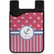 Sail Boats & Stripes Cell Phone Credit Card Holder