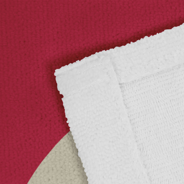 Sail Boats & Stripes Close up of Fabric