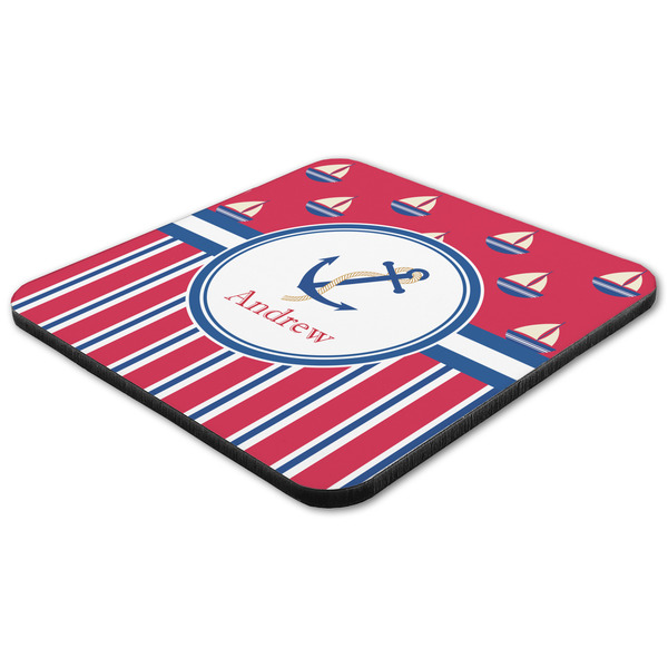 Sail Boats & Stripes Coaster Set - FLAT (one)