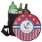 Sail Boats & Stripes Collapsible Cooler & Seat (Personalized)