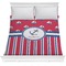 Sail Boats & Stripes Comforter (Queen)