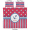 Sail Boats & Stripes Comforter Set - King - Approval