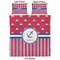 Sail Boats & Stripes Comforter Set - Queen - Approval