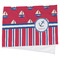 Sail Boats & Stripes Cooling Towel- Main