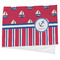 Sail Boats & Stripes Cooling Towel (Personalized)