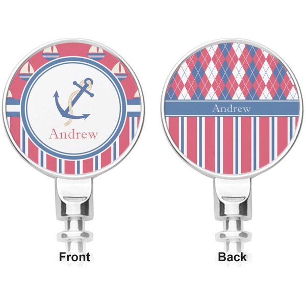 Sail Boats & Stripes Corkscrew - Apvl