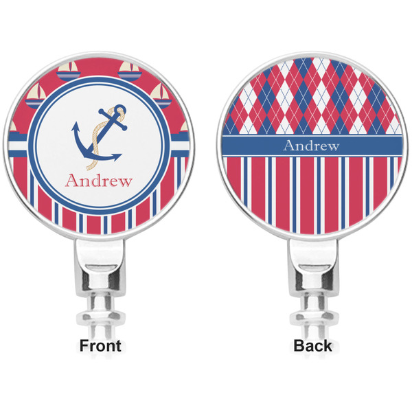 Sail Boats & Stripes Corkscrew - Apvl