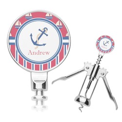 Sail Boats & Stripes Corkscrew (Personalized)
