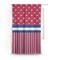 Sail Boats & Stripes Curtain