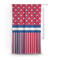 Sail Boats & Stripes Curtain Panel - Custom Size