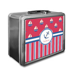Sail Boats & Stripes Lunch Box (Personalized)