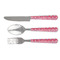 Sail Boats & Stripes Cutlery Set (Personalized)